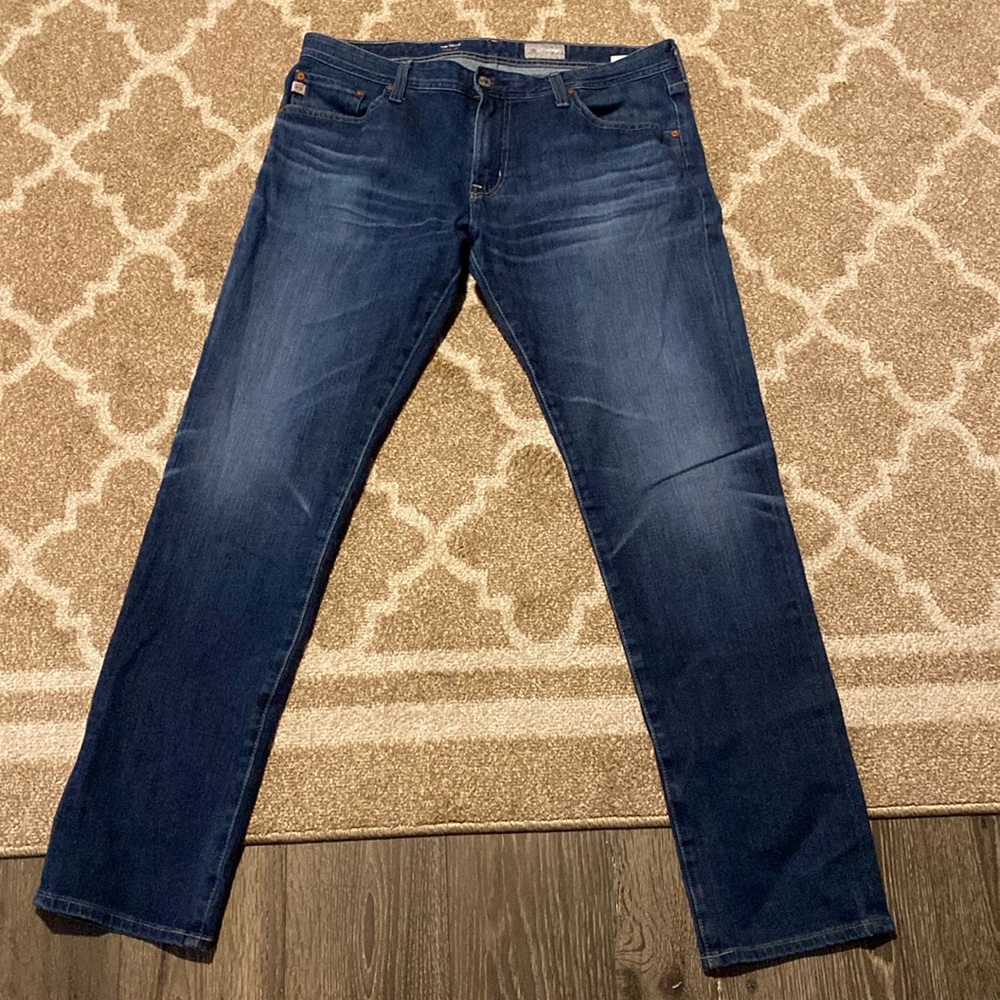 Men’s AG jeans, style The Tellis, Denim 360, 36R
